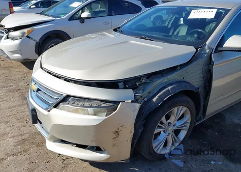 2014 Chevrolet Impala 1Lt from USA, damaged, VIN 2G1115SL7E9169668